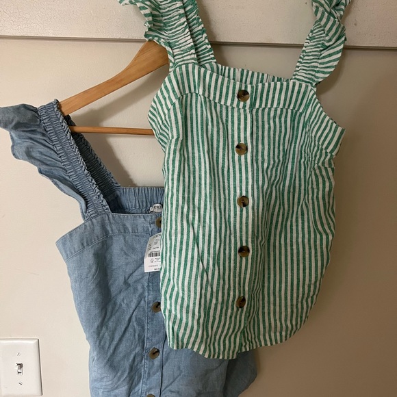 J. Crew Factory Tops - J. Crew Factory shirt bundle XSP